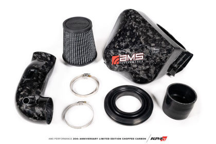 AMS Performance Chopped CF Cold Air Intake System for 2020+ Toyota Supra A90