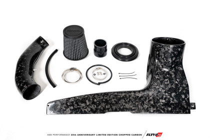 AMS Performance Chopped Carbon Fiber Intake for 2015+ VW Golf R MK7