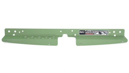 GrimmSpeed TRAILS Radiator Shroud - Green for 13-17 Subaru Crosstrek