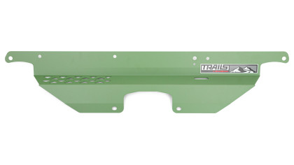 GrimmSpeed TRAILS Radiator Shroud - Green for 2018+ Subaru Crosstrek