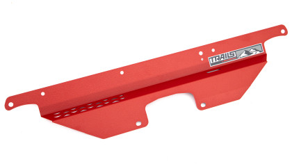 GrimmSpeed TRAILS Radiator Shroud - Red for 2018+ Subaru Crosstrek