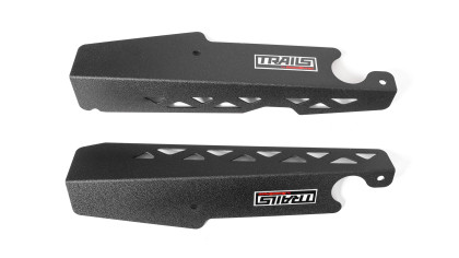 GrimmSpeed TRAILS Fender Shrouds - Black for 2018+ Subaru Crosstrek