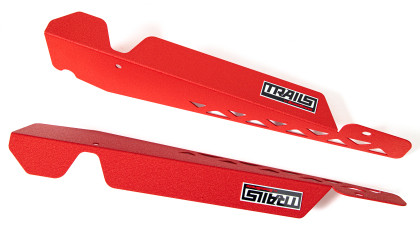 GrimmSpeed TRAILS Fender Shrouds - Red for 13-17 Subaru Crosstrek