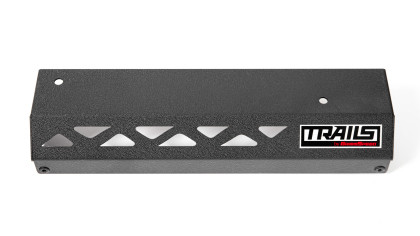 GrimmSpeed TRAILS Pulley Cover - Black for 2018+ Subaru Crosstrek