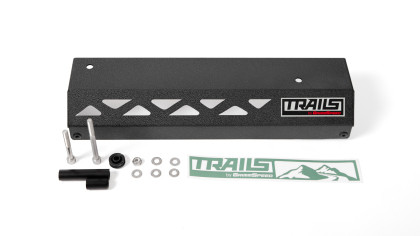 GrimmSpeed TRAILS Pulley Cover - Black for 2018+ Subaru Crosstrek