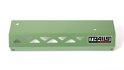 GrimmSpeed TRAILS Pulley Cover - Green for 2018+ Subaru Crosstrek