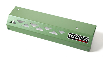 GrimmSpeed TRAILS Pulley Cover - Green for 2018+ Subaru Crosstrek