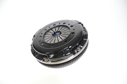 DKM Clutch Sprung MB Clutch Kit w/Steel FW for BMW E34/E36/E39/E46/Z3/Z4 5-Spd