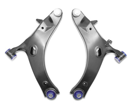 SuperPro Front Lower Control Arm Set w/ Bushings for 2009 Forester X Premium