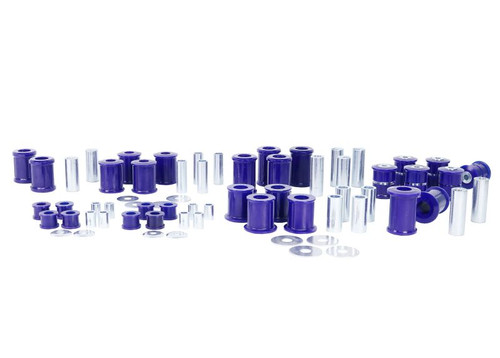 SuperPro Front / Rear Alignment Vehicle Kit for 1990 Mazda Miata Base