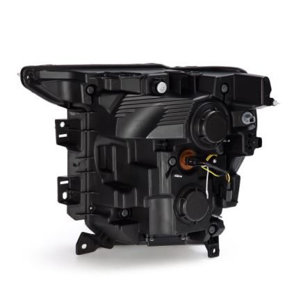 AlphaRex PRO-Series Projector Headlights Black w/Seq Signal for 21-22 Ford F150