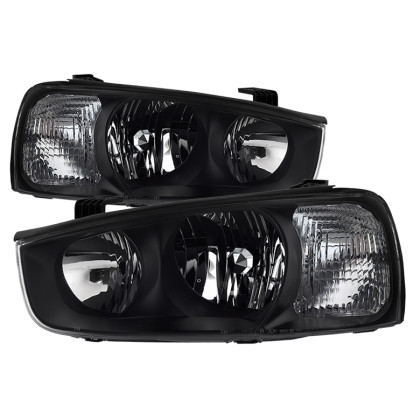 Spyder xTune Crystal Headlights - OEM for 01-03 Hyundai Elantra