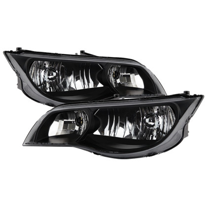Spyder xTune Headlights - Black for 03-07 Saturn ION Coupe