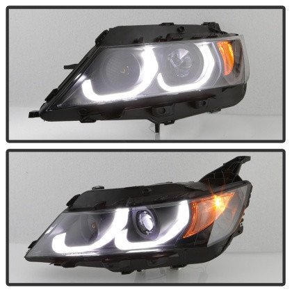 Spyder Projector Headlights Black for 14-19 Chevrolet Impala