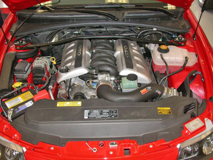K&N FIPK Performance Intake for 2004 GTO 5.7L V8 - 57-3044