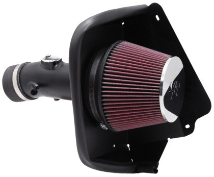 K&N Typhoon Short Ram Intake for 09-20 Nissan Maxima 3.5L V6 - 69-7002TTK