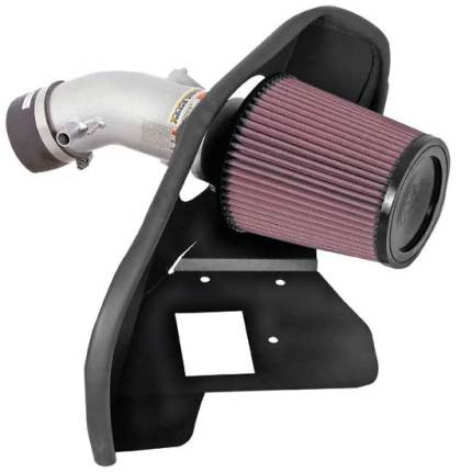 K&N Silver Typhoon Short Ram Intake for 07-15 Toyota Venza / 07-11 Camry 3.5L V6