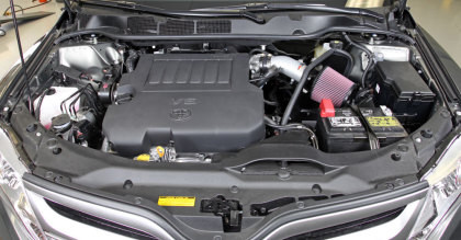 K&N Silver Typhoon Short Ram Intake for 07-15 Toyota Venza / 07-11 Camry 3.5L V6
