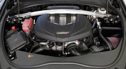 K&N Aircharger Performance Intake for 2016-2017 Cadillac CTS-V 6.2L V8