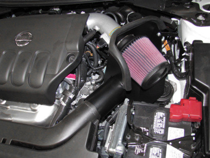K&N Silver Typhoon Short Ram Intake for 07-13 Nissan Altima 2.5L - 69-7061TS