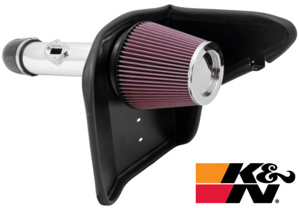 K&N Typhoon Intake for 10-11 Chevy Camaro 3.6L V6 - 69-4520TP