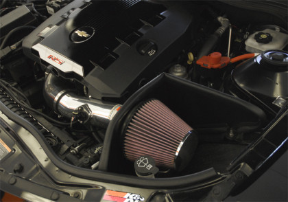 K&N Typhoon Intake for 10-11 Chevy Camaro 3.6L V6 - 69-4520TP