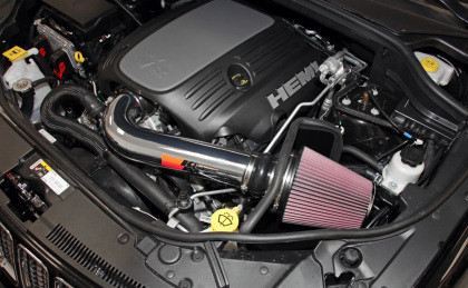 K&N 77 Metal Performance Intake for 11-15 Jeep Grand Cherokee / Durango 5.7L V8