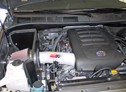 K&N 77 Metal Performance Intake for 10-15 Toyota Tundra 4.6L V8 - 77-9035KP
