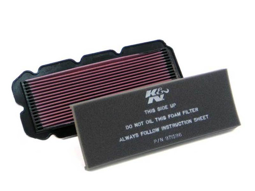 K&N Replacement Air Filter for 97-00 Honda GL 1500CT / 97-03 1500C / 99-01 1500