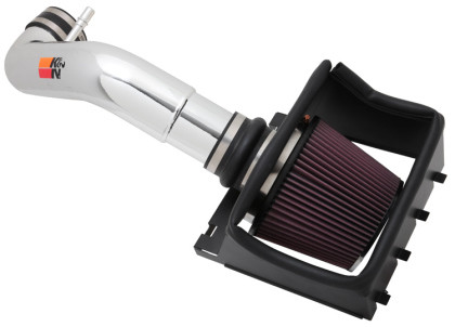 K&N 77 Metal Performance Intake for 11-14 Ford F150 5.0L V8 - 77-2581KP