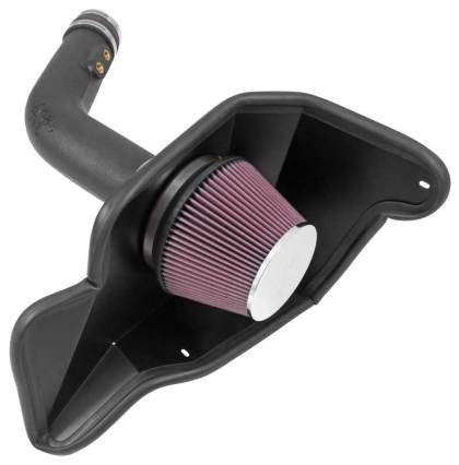 K&N Performance Intake for 15-17 Ford Mustang 3.7L V6 F/I - 57-2594