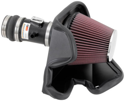 K&N 69 Series Typhoon Performance Intake for 13-17 Altima/Pathfinder 3.5L V6