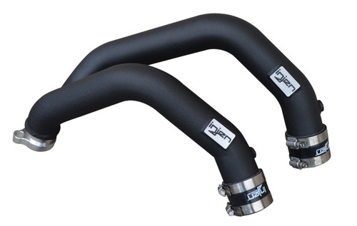 Injen Wrinkle Black Intercooler Charge Pipes for 15+ BMW M3 F80 / M4 F82/83