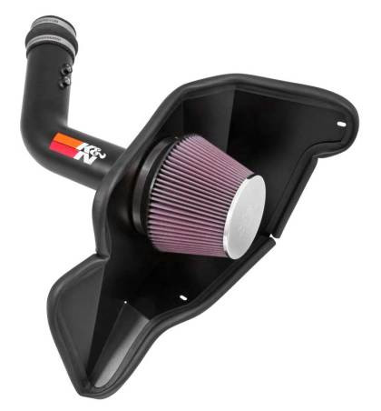 K&N Performance Intake for 15-17 Ford Mustang 3.7L V6 - 69-3536TTK