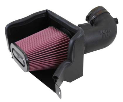 K&N 63 AirCharger Intake for 14-19 Chevy Corvette 6.2L V8 - 63-3081