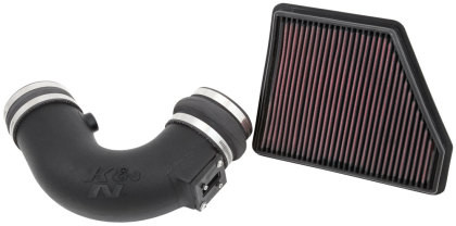 K&N FIPK Performance Intake for 10-14 Chevy Camaro SS 6.2L V8 - 57-3074