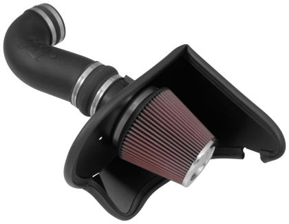 K&N Aircharger Performance Intake for 16-20 Chevy Camaro SS V8-6.2L - 63-3092