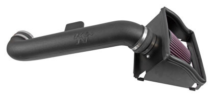 K&N Aircharger Performance Intake for 15-20 Ford F150 V8-5.0L - 63-2591