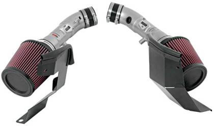 K&N Silver Typhoon Short Ram Intake for 07-08 Infiniti G35 Sedan - 69-7082TS