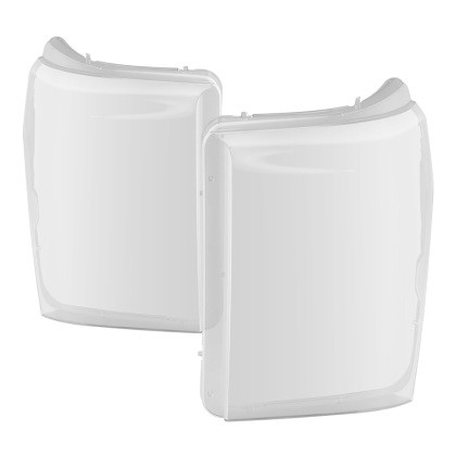 Spyder xTune Headlight Lens (Pair) for 11-16 Ford F-250 Super Duty