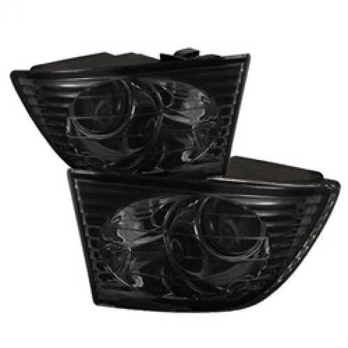 Spyder Fog Lights w/o switch Smoke for Lexus IS300 01-05