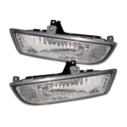 Spyder Fog Lights w/ Switch- Clear for 97-01 Honda Prelude