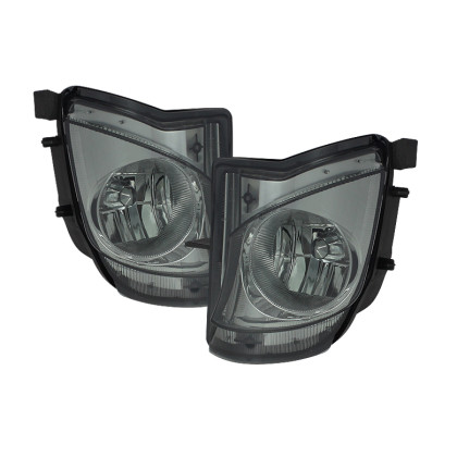 Spyder Fog Lights w/o switch Smoke for 06-09 Lexus IS250/IS350