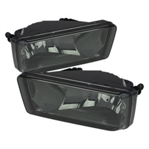 Spyder Fog Lights w/o switch Smoke for 07-13 Silverado / Avalanche / Suburban