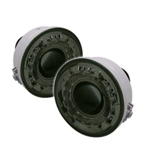 Spyder Halo Projector Fog Lights w/switch Smoke for 06-10 Ford F150