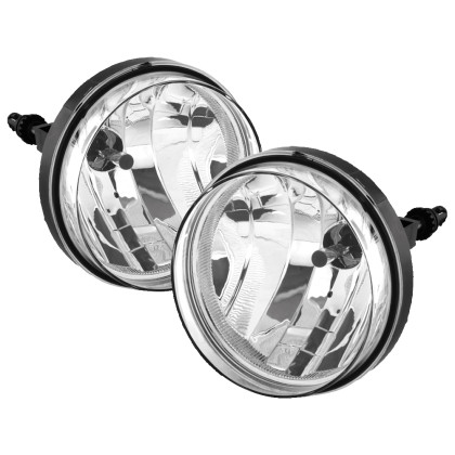 Spyder Fog Lights w/ OEM switch - Clear for 07-13 Sierra 1500