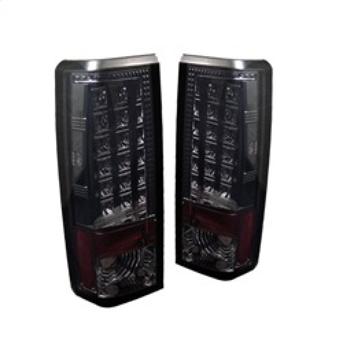 Spyder LED Tail Lights Smoke for 85-05 Chevy Astro/Safari