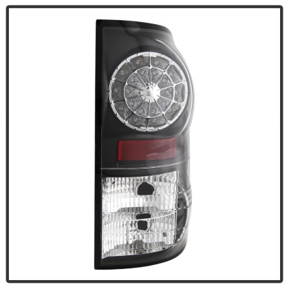 Spyder LED Tail lights Black for 07-13 Toyota Tundra