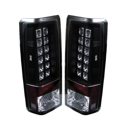 Spyder LED Tail Lights Black for 85-05 Chevy Astro/Safari