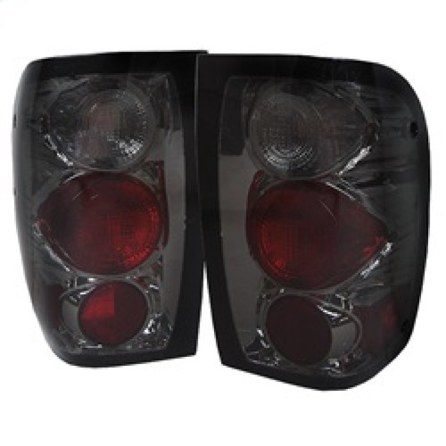 Spyder Euro Style Tail Lights Smoke for 98-00 Ford Ranger